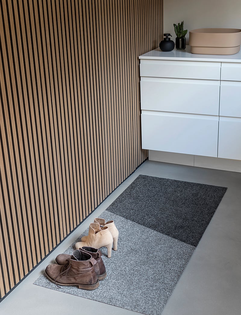 Mette Ditmer - DUET all-round mat - andere teppiche - dark grey - 0