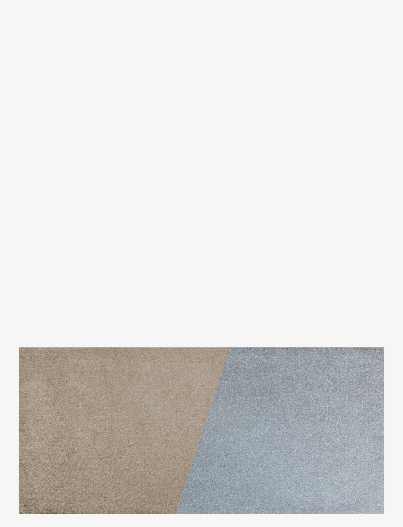 Mette Ditmer - DUET all-round mat - andere teppiche - slate blue - 1