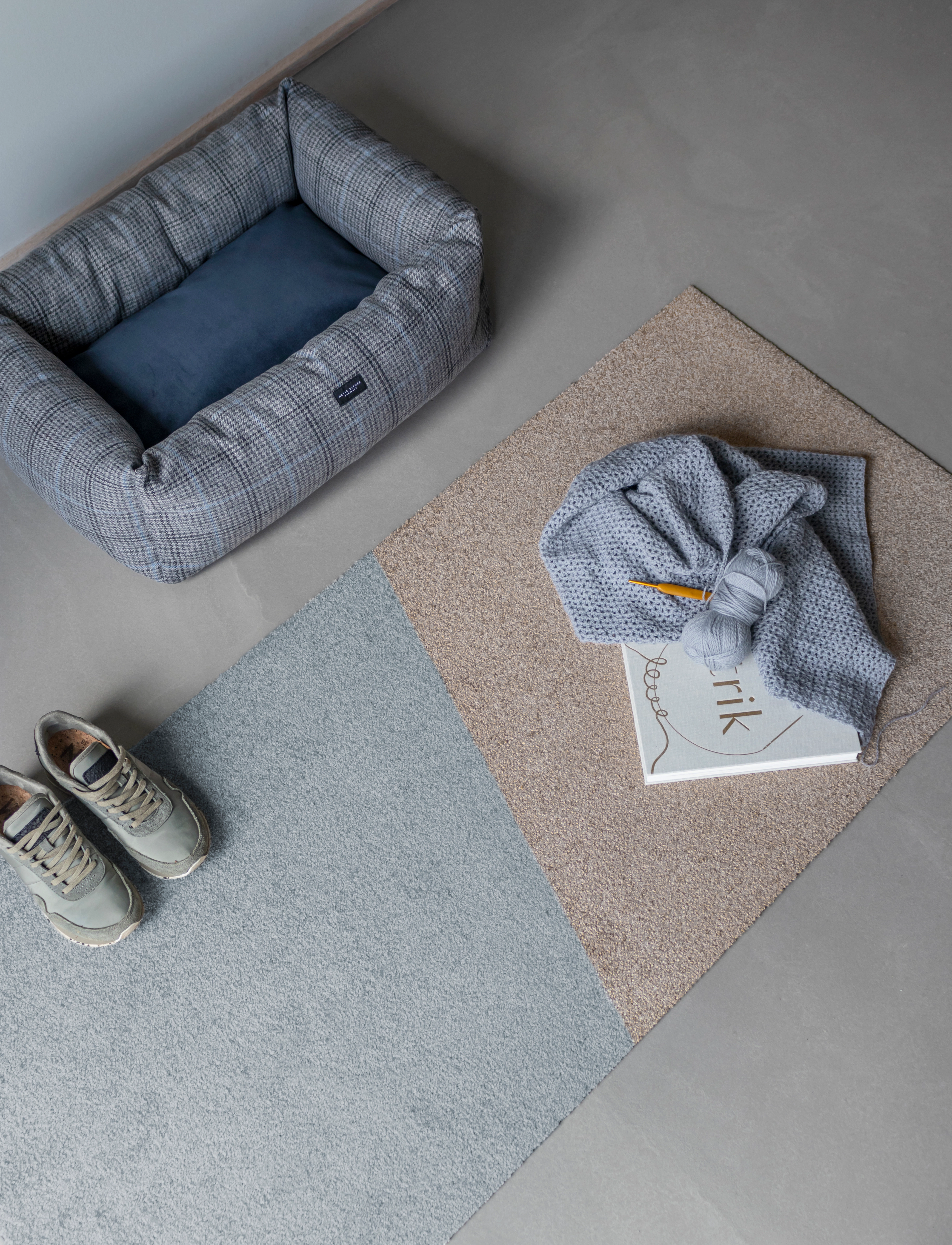 Mette Ditmer Duet All-Round Mat, 70X150 cm, Blue, Tæpper Og Tæpper > Andre Tæpper, Unisex