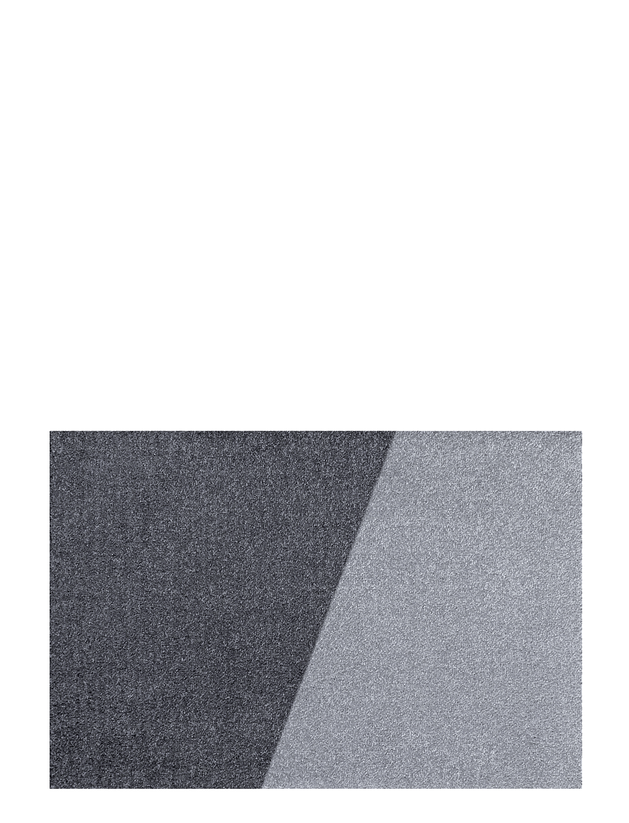 Mette Ditmer - DUET all-round mat - muud vaibad - dark grey - 1
