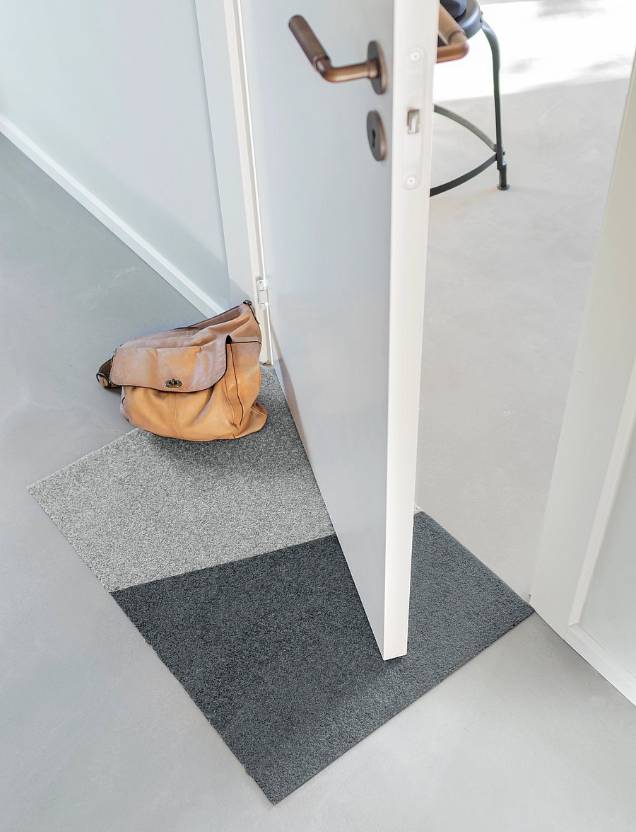 Mette Ditmer - DUET all-round mat - muud vaibad - dark grey - 0