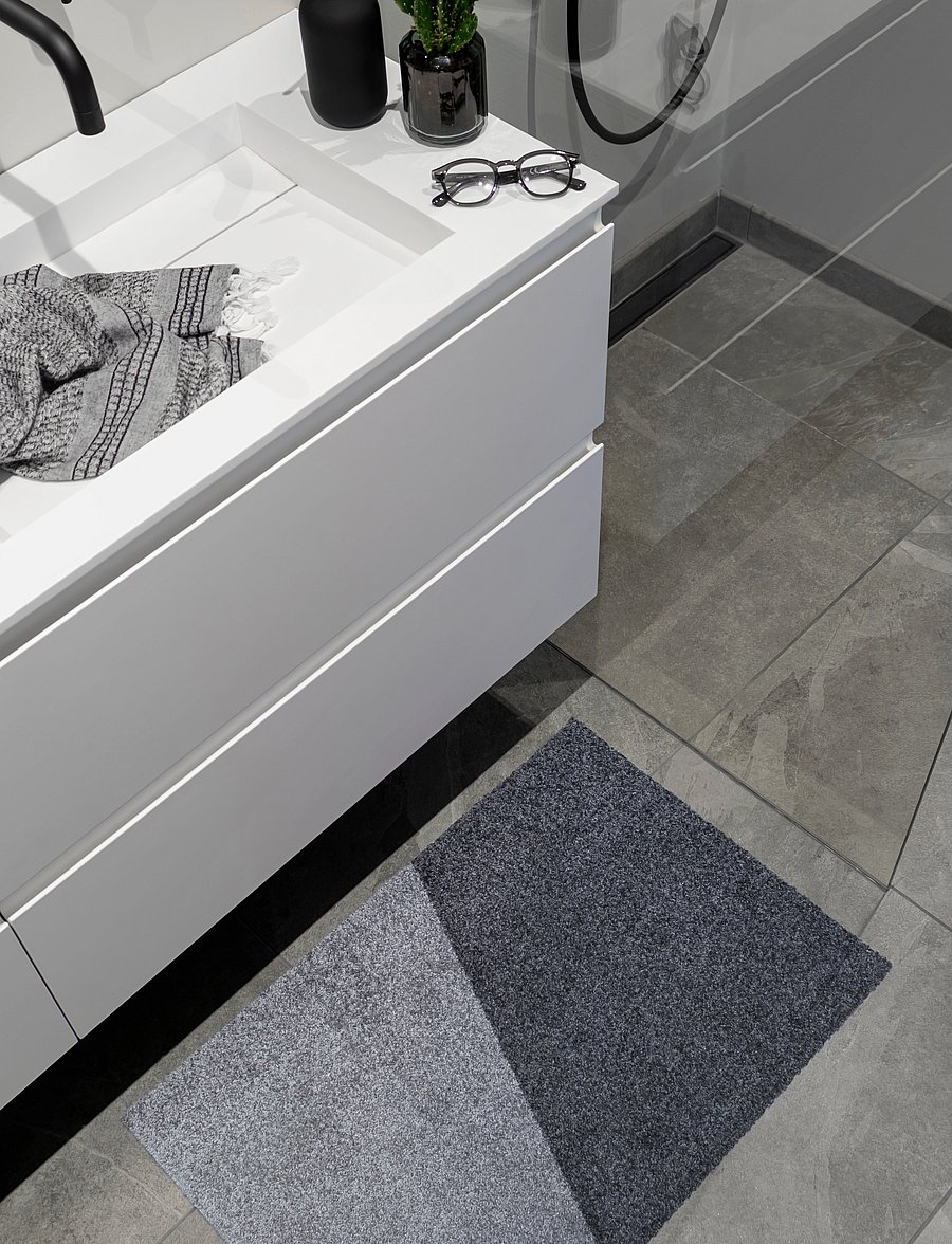 Mette Ditmer - DUET all-round mat - muud vaibad - dark grey - 2