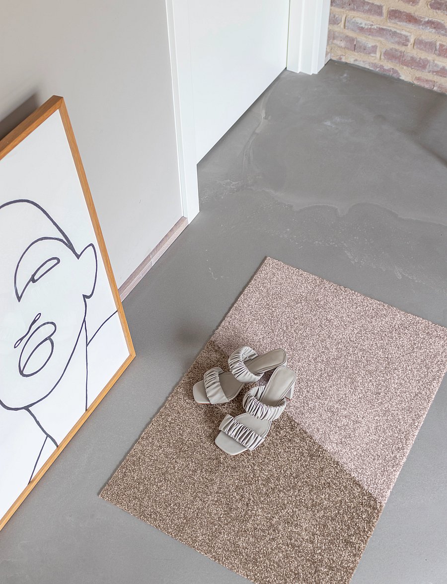 Mette Ditmer - DUET all-round mat - andere teppiche - powder rose - 0