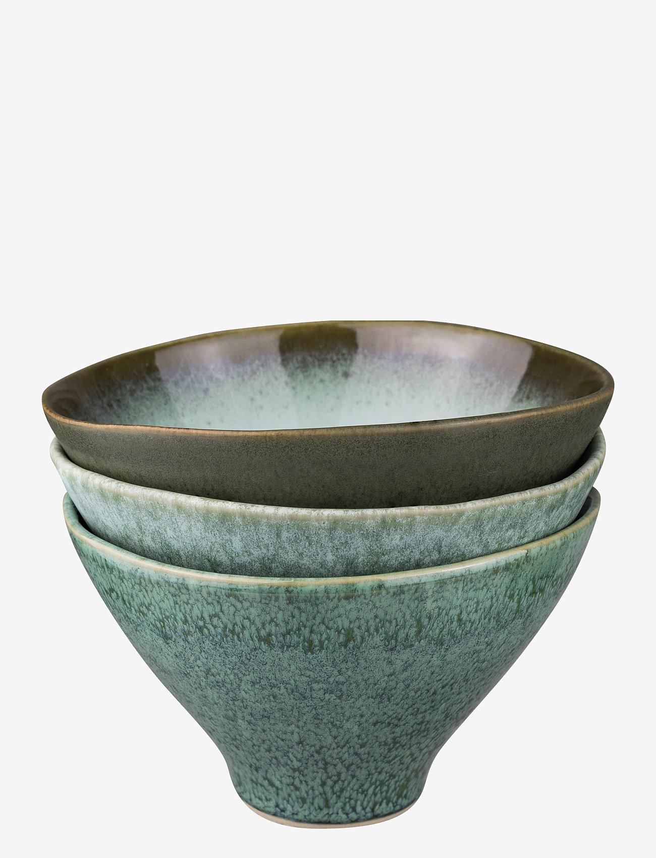 Mette Ditmer - ELEMENTS bowl - køb efter pris - green tones - 1
