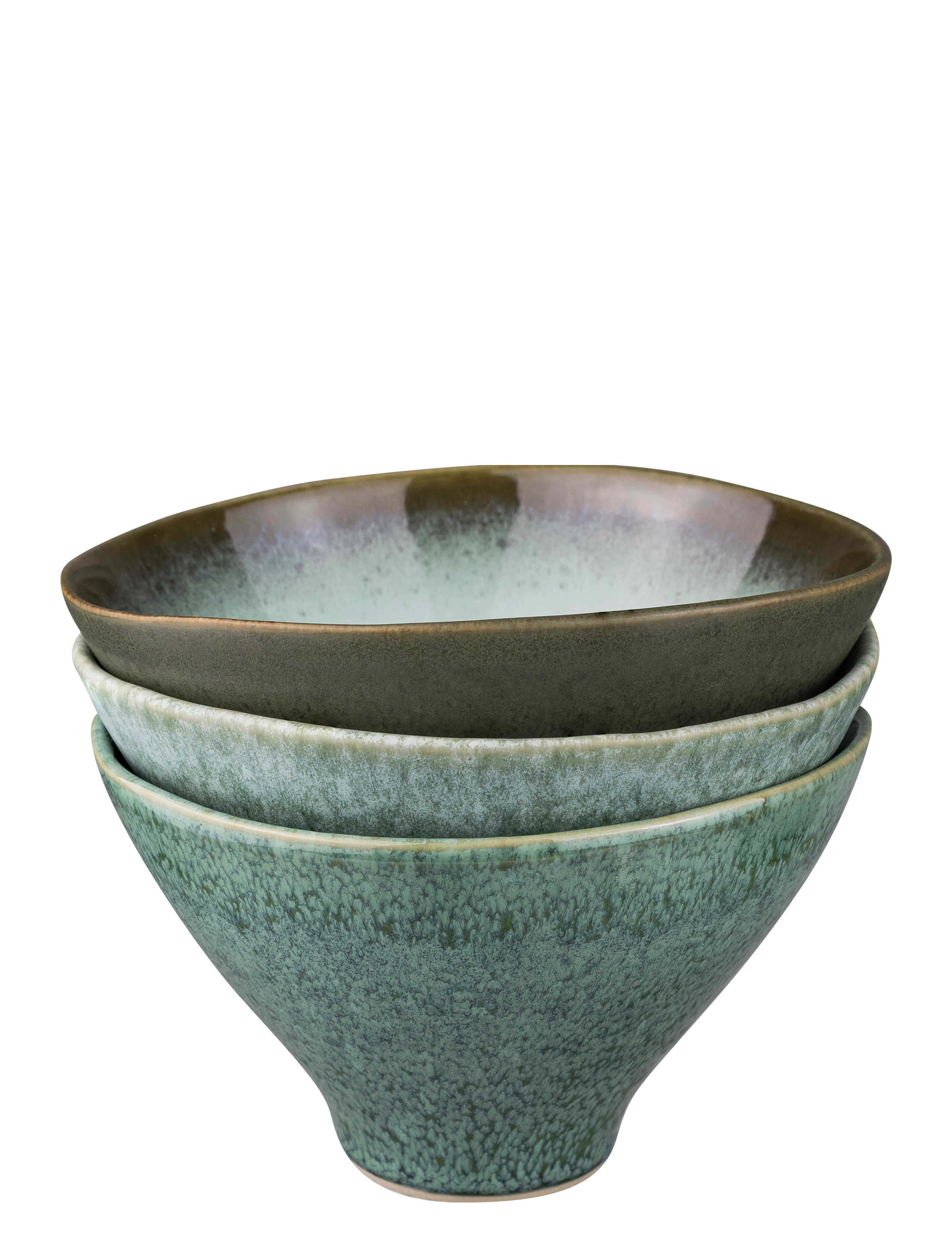 Mette Ditmer ELEMENTS bowl - Geschirr - GREEN TONES / green