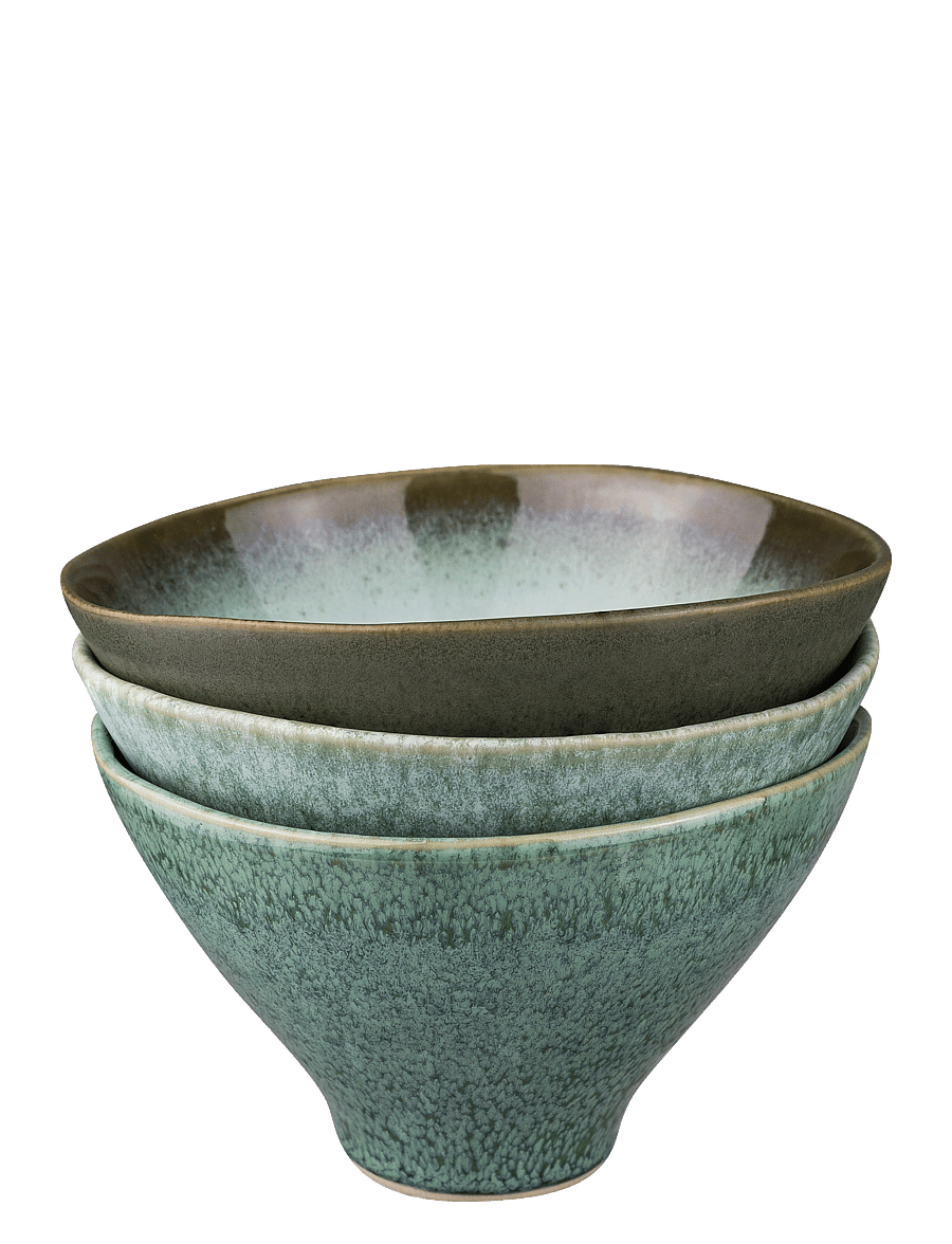 Mette Ditmer - ELEMENTS bowl - nach preis einkaufen - green tones - 1