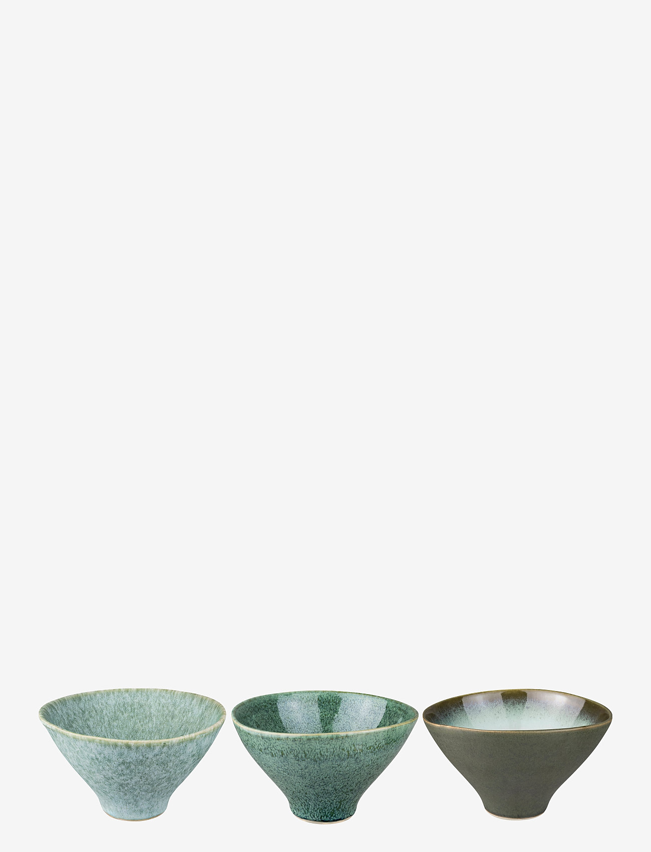 Mette Ditmer - ELEMENTS bowl - køb efter pris - green tones - 2