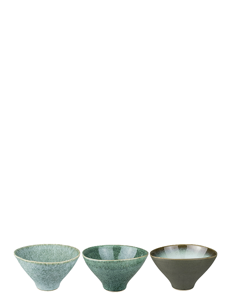 Mette Ditmer - ELEMENTS bowl - nach preis einkaufen - green tones - 1