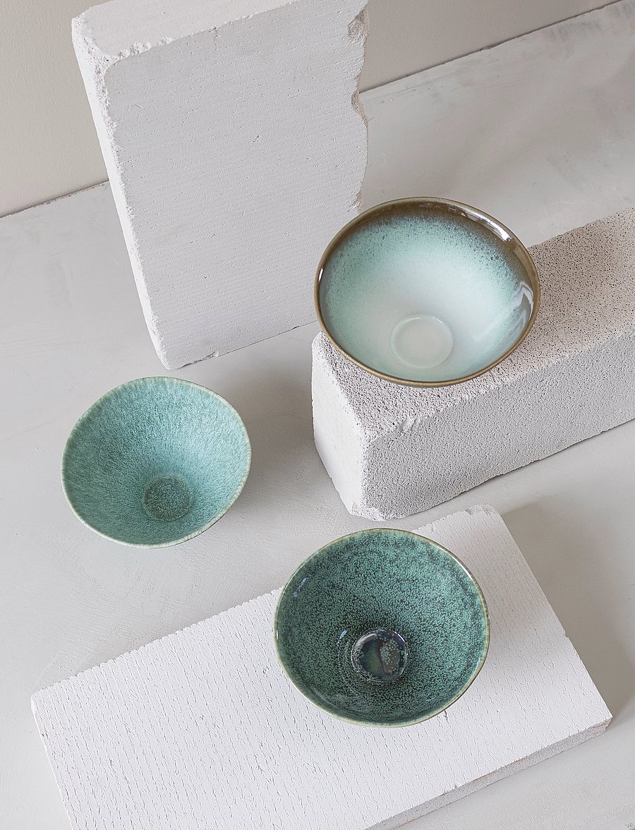 Mette Ditmer - ELEMENTS bowl - nach preis einkaufen - green tones - 0