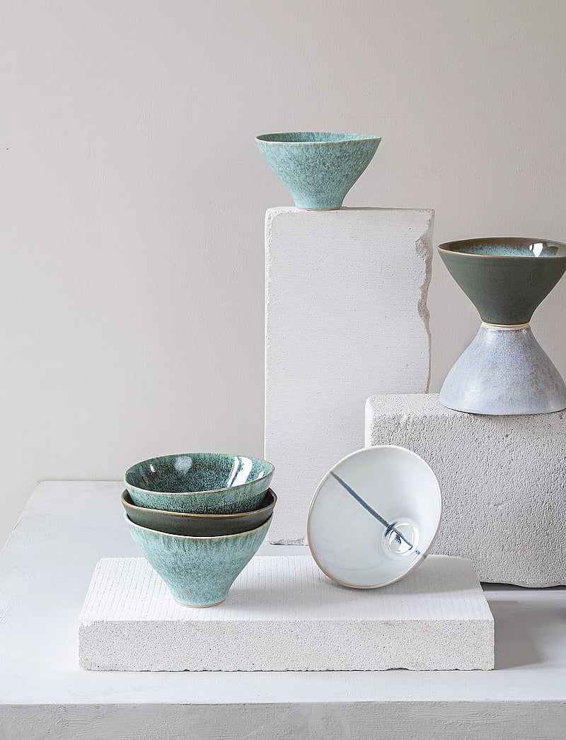 Mette Ditmer - ELEMENTS bowl - nach preis einkaufen - green tones - 3