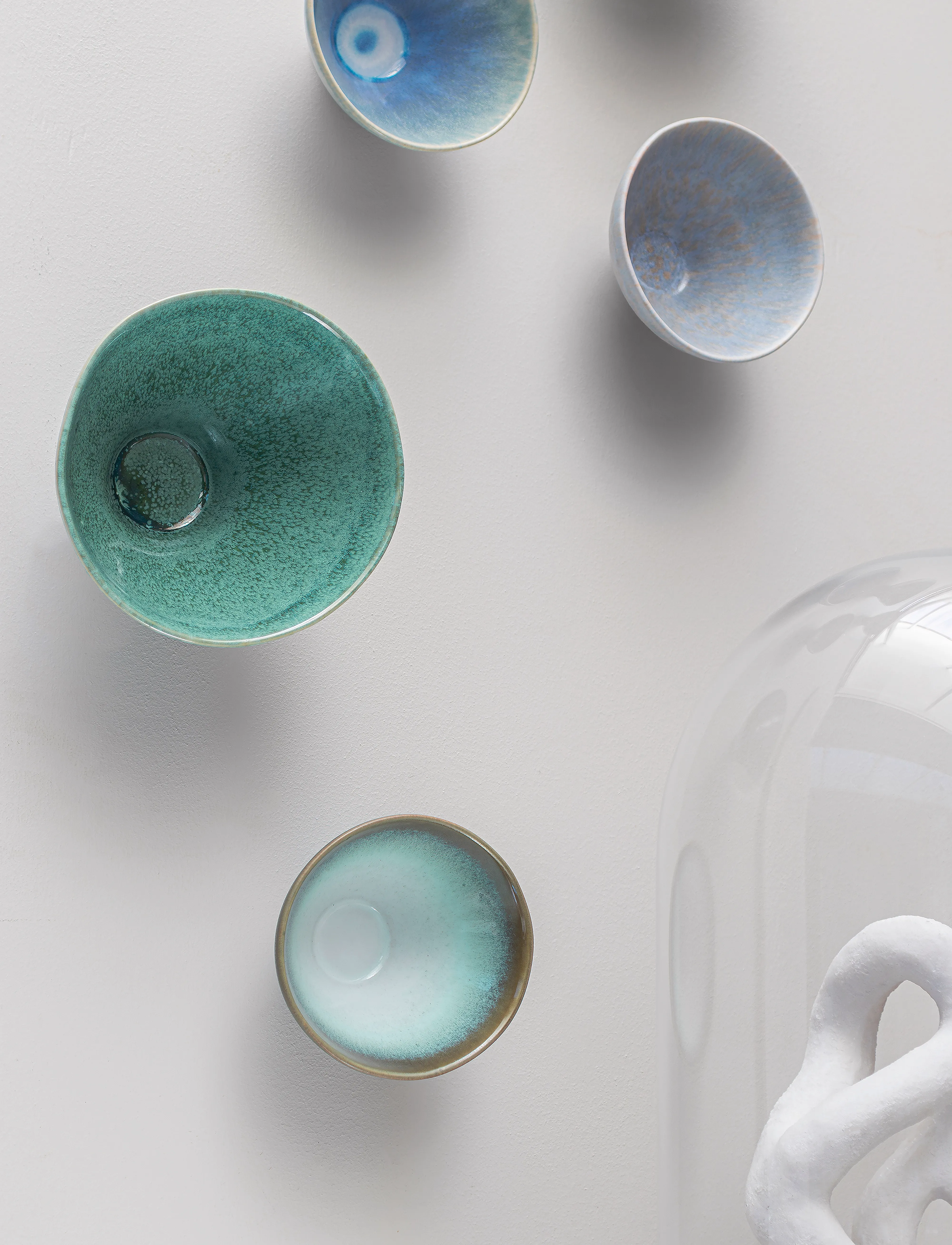 Mette Ditmer - ELEMENTS bowl - shop by price - green tones - 5