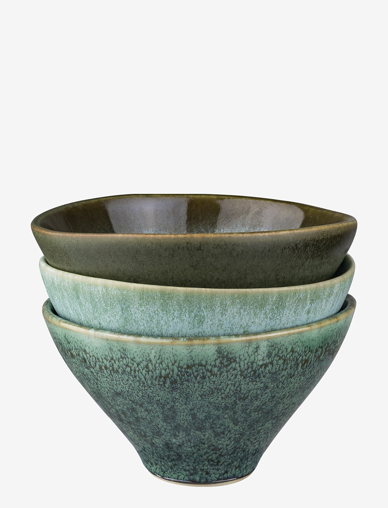 Mette Ditmer - ELEMENTS bowl - shop by price - green tones - 1