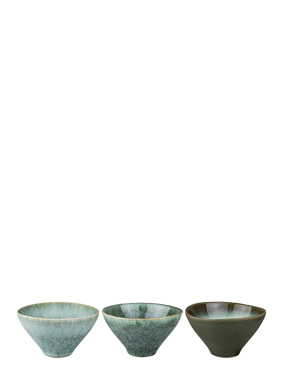 Mette Ditmer - ELEMENTS bowl - osta hinna alusel - green tones - 2