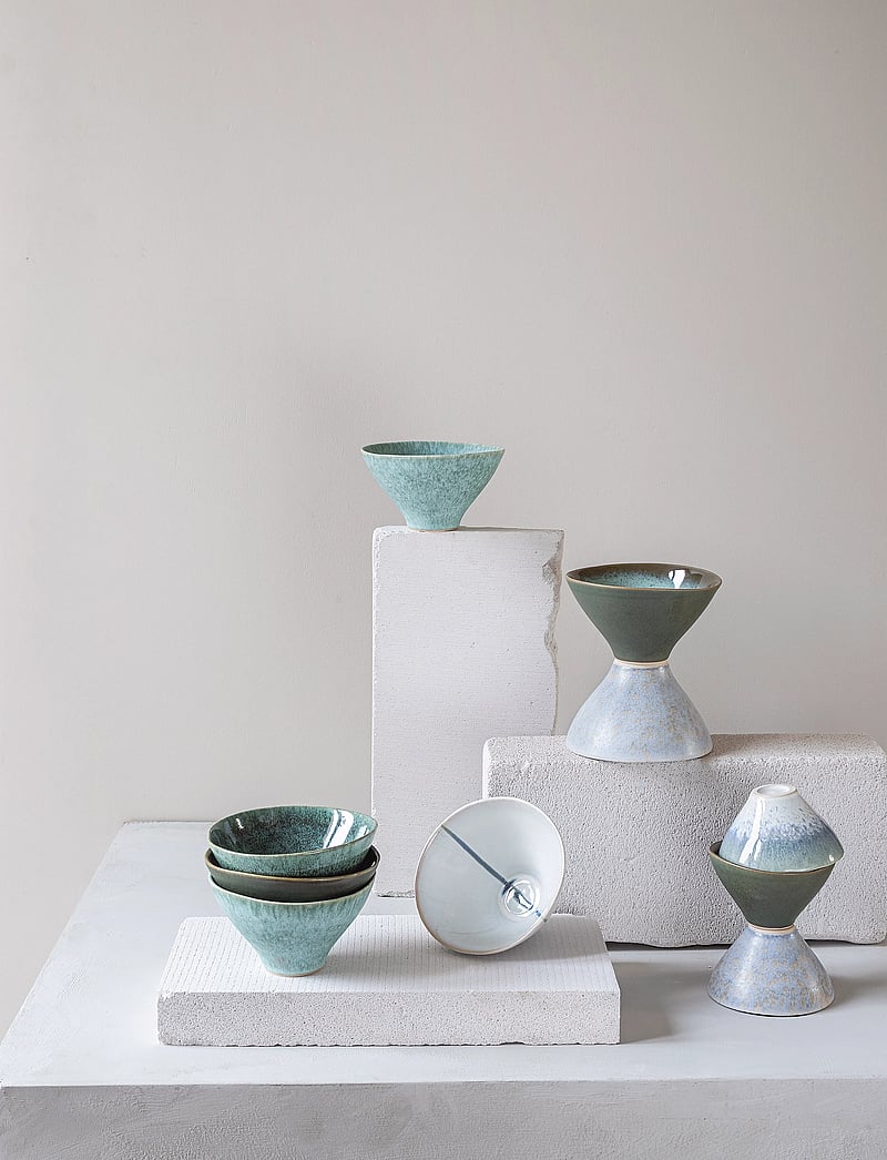 Mette Ditmer - ELEMENTS bowl - osta hinna alusel - green tones - 2