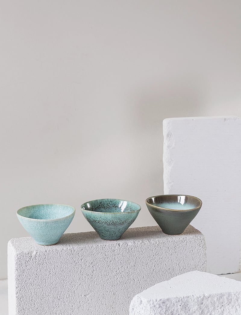 Mette Ditmer - ELEMENTS bowl - osta hinna alusel - green tones - 3