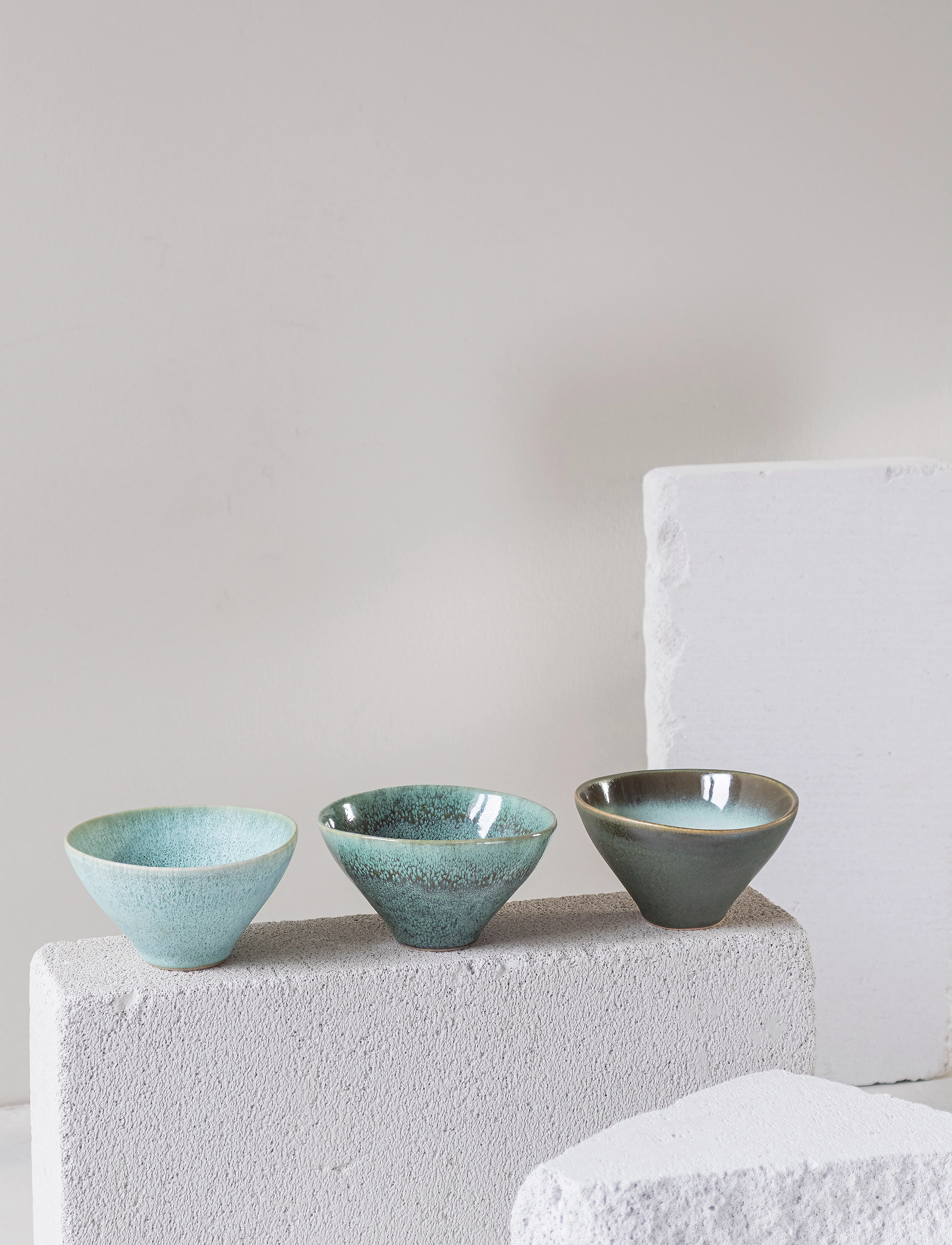 Mette Ditmer - ELEMENTS bowl - kupuj według ceny - green tones - 3