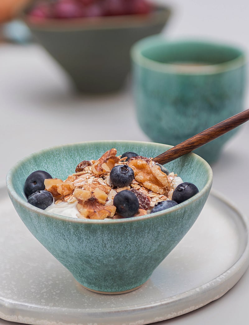 Mette Ditmer - ELEMENTS bowl - osta hinna alusel - green tones - 4