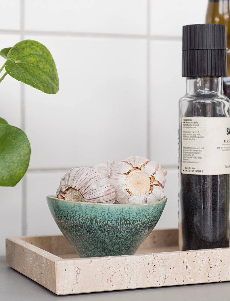 Mette Ditmer - ELEMENTS bowl - osta hinna alusel - green tones - 5