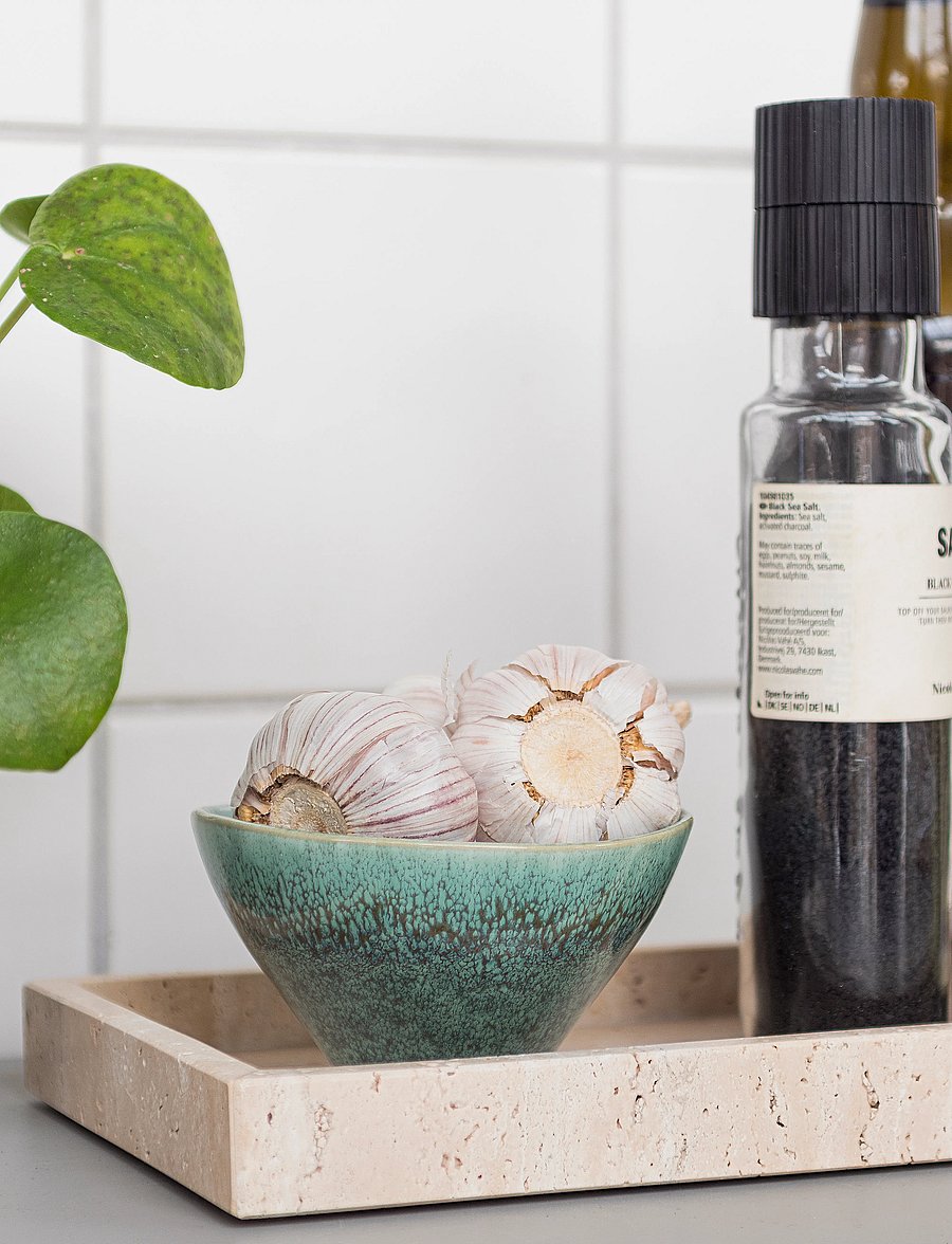 Mette Ditmer - ELEMENTS bowl - osta hinna alusel - green tones - 5