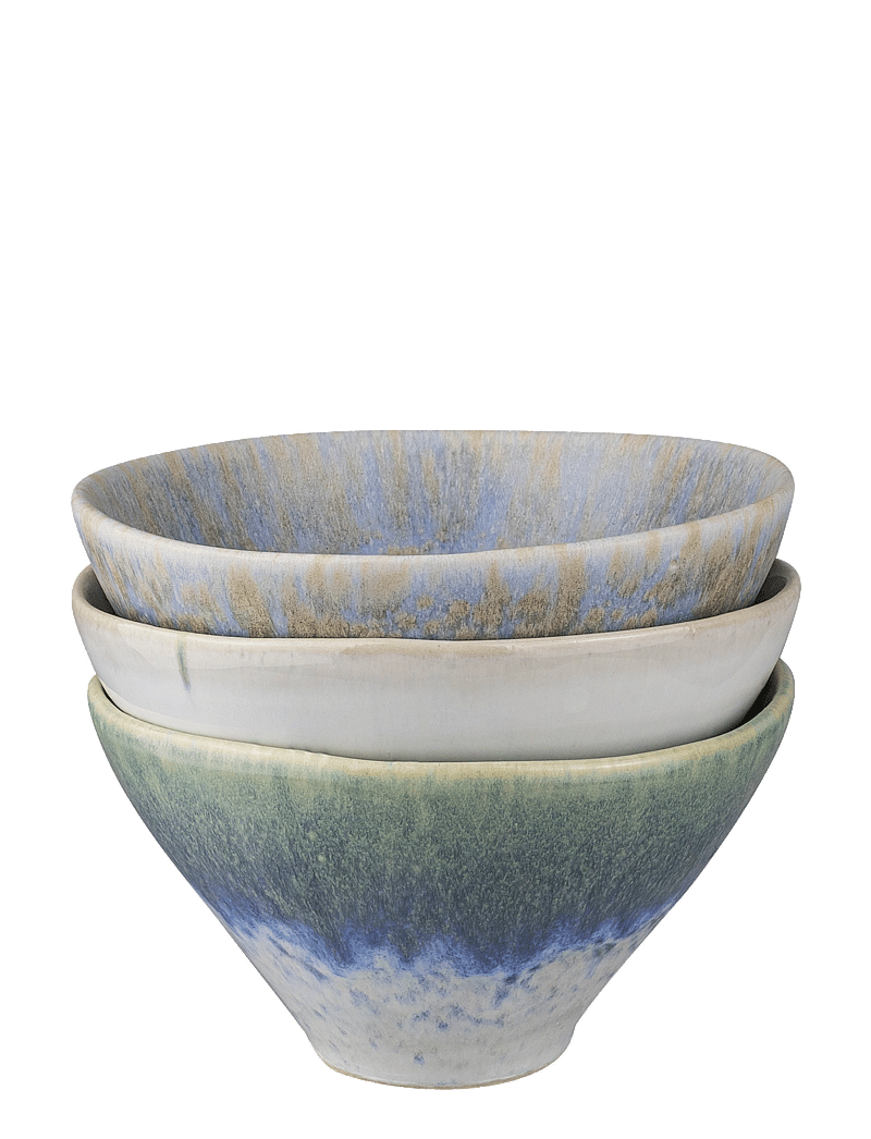 Mette Ditmer - ELEMENTS bowl - osta hinna alusel - blue tones - 1