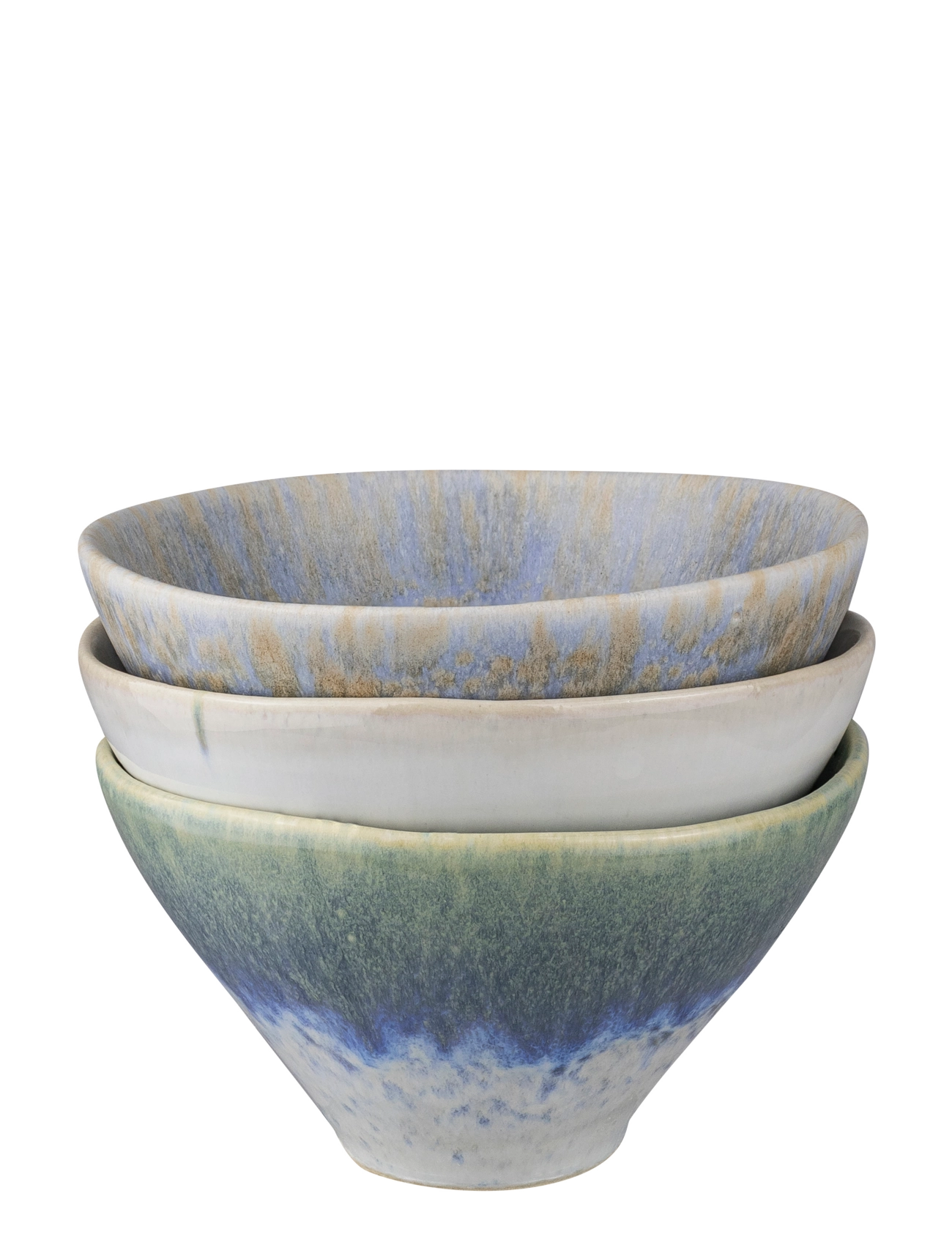 Mette Ditmer ELEMENTS bowl - Geschirr - BLUE TONES / blue