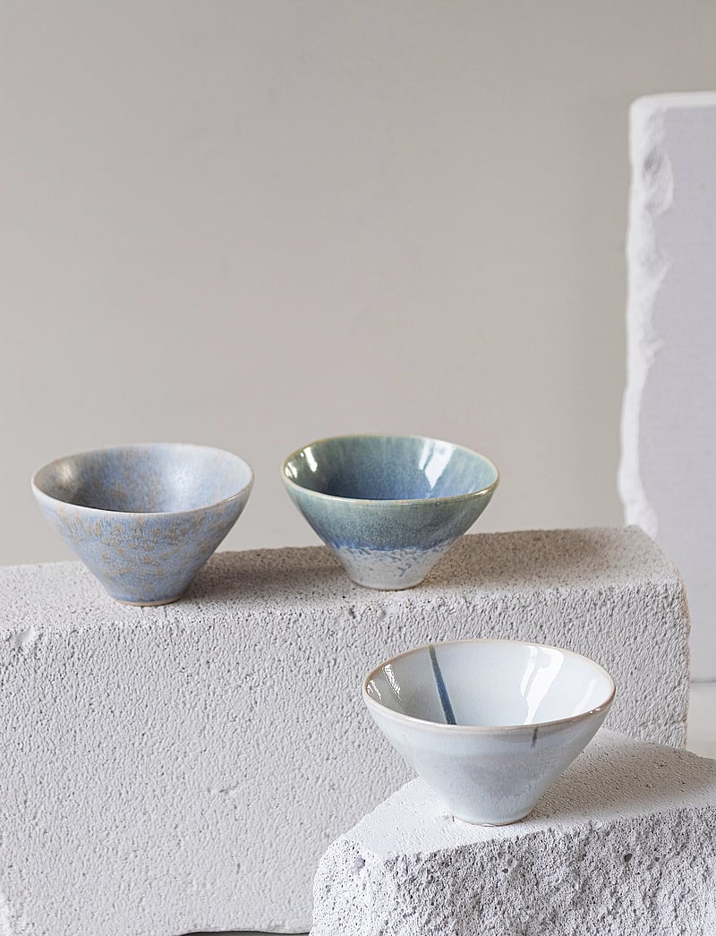 Mette Ditmer - ELEMENTS bowl - osta hinna alusel - blue tones - 0