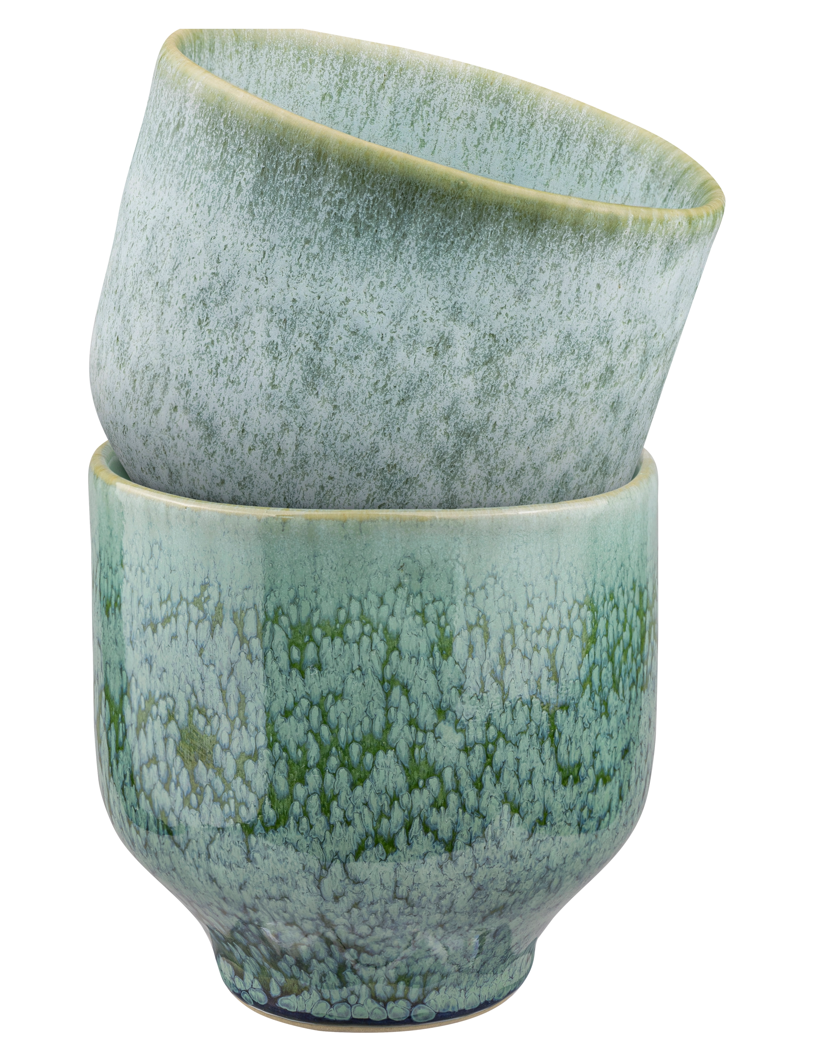 Mette Ditmer Elements Mug, Coffee Kop, Grøn, Str: 30 CL