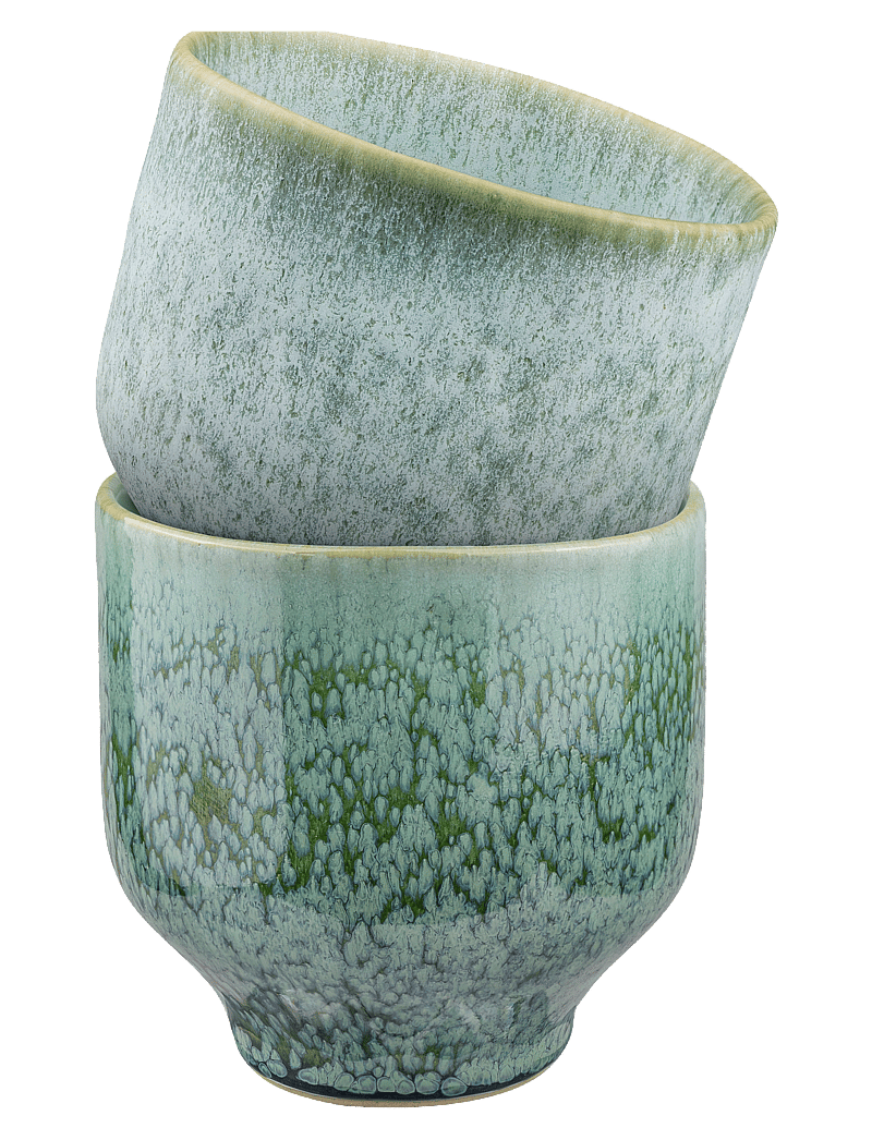 Mette Ditmer - ELEMENTS Mug - kaffetassen - green tones - 1