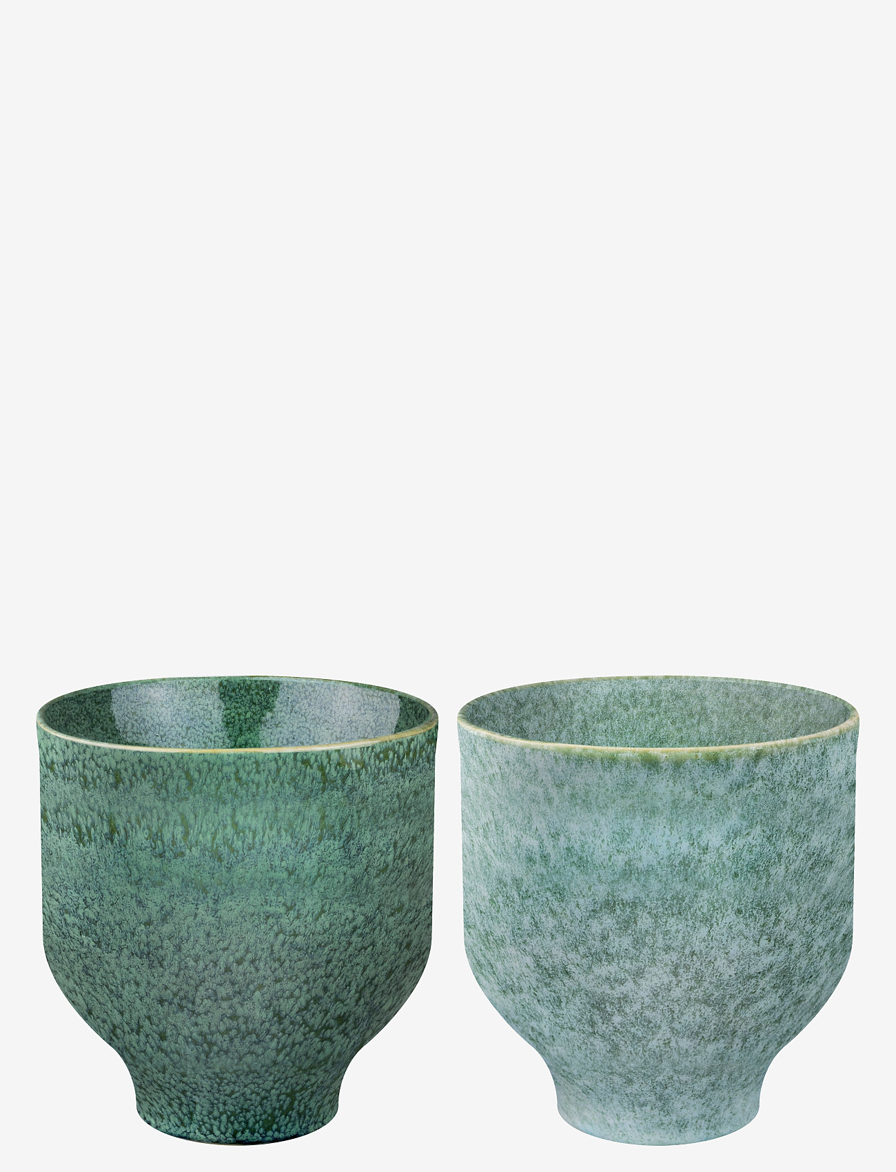 Mette Ditmer - ELEMENTS Mug - coffee cups - green tones - 1