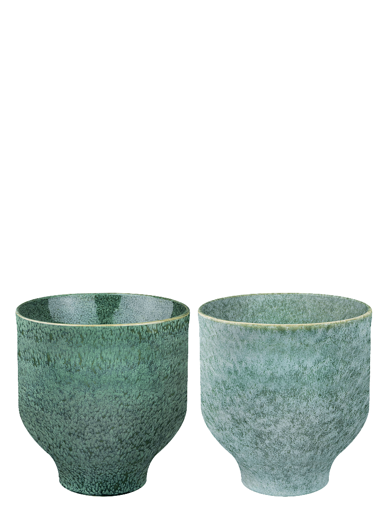 Mette Ditmer - ELEMENTS Mug - kaffetassen - green tones - 2