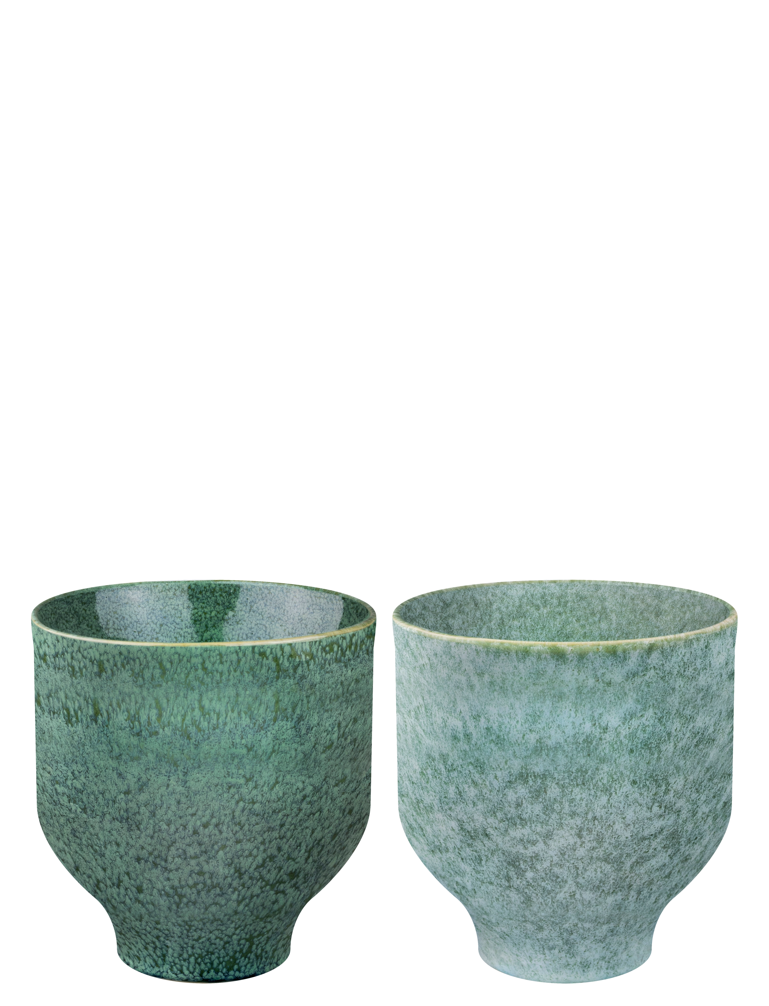 Mette Ditmer - ELEMENTS Mug - kaffekoppar - green tones - 2