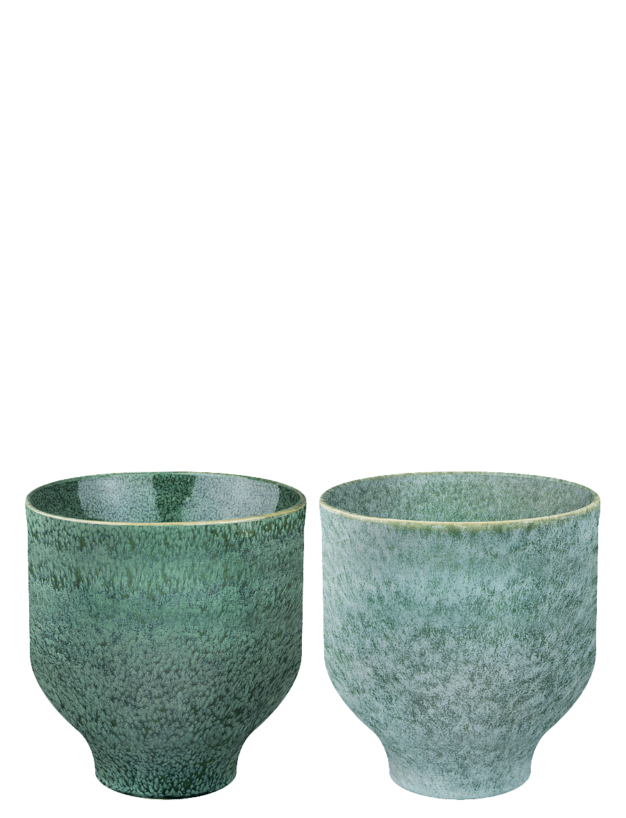 Mette Ditmer - ELEMENTS Mug - kaffetassen - green tones - 2