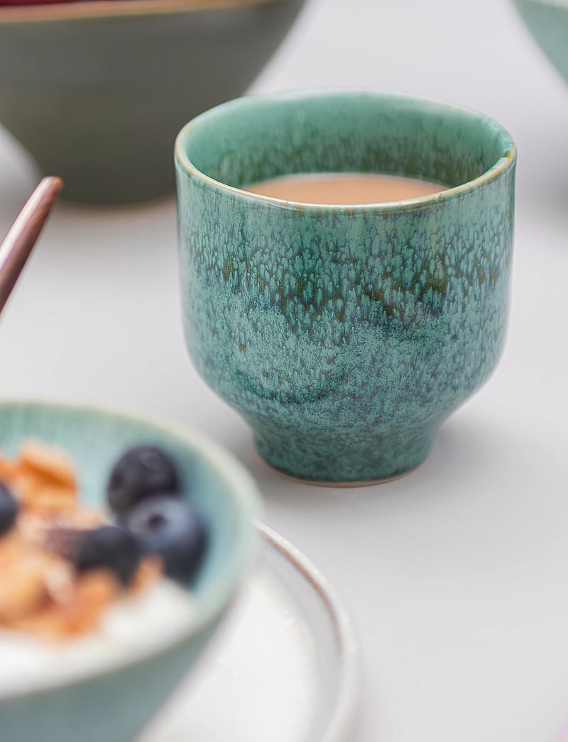 Mette Ditmer - ELEMENTS Mug - kaffetassen - green tones - 4