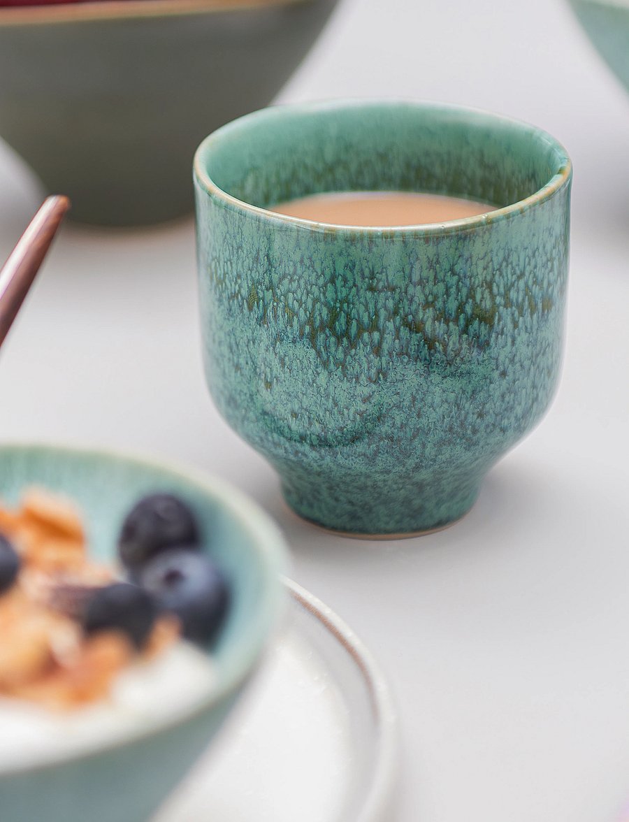 Mette Ditmer - ELEMENTS Mug - kaffetassen - green tones - 4