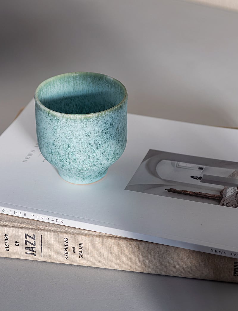 Mette Ditmer - ELEMENTS Mug - kaffetassen - green tones - 5