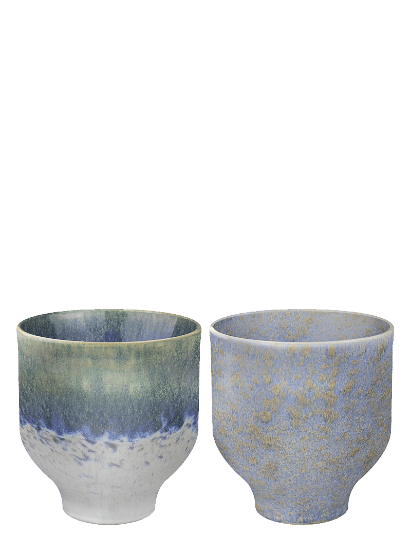 Mette Ditmer - ELEMENTS Mug - kohvitassid - blue tones - 1