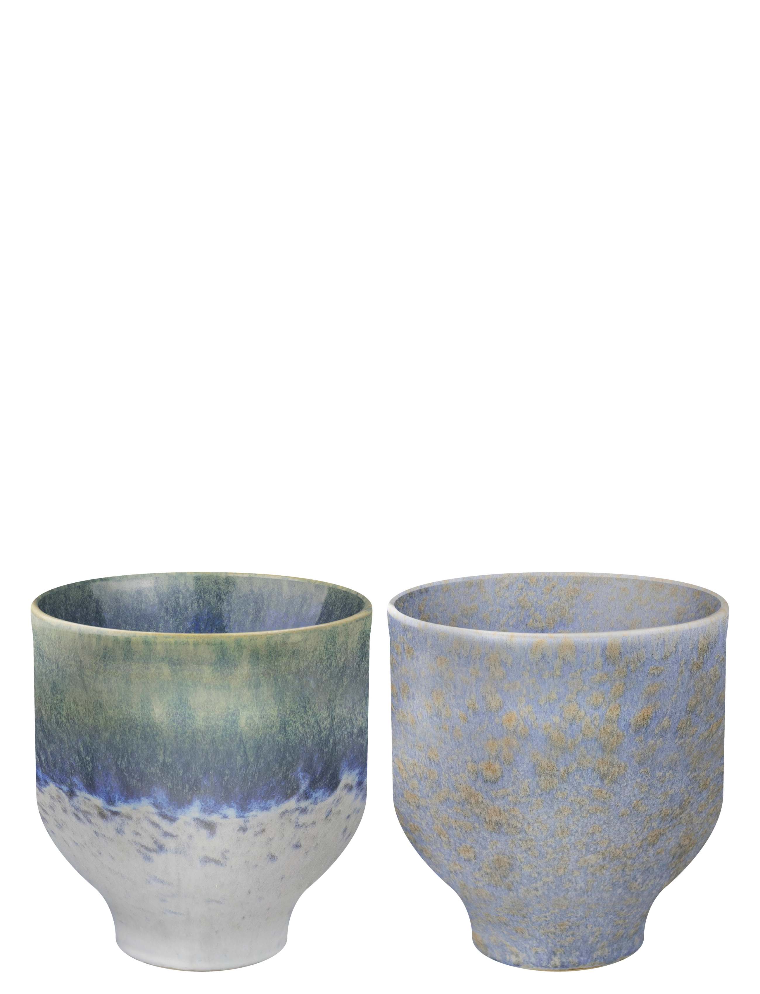 Mette Ditmer - ELEMENTS Mug - kaffekoppar - blue tones - 2