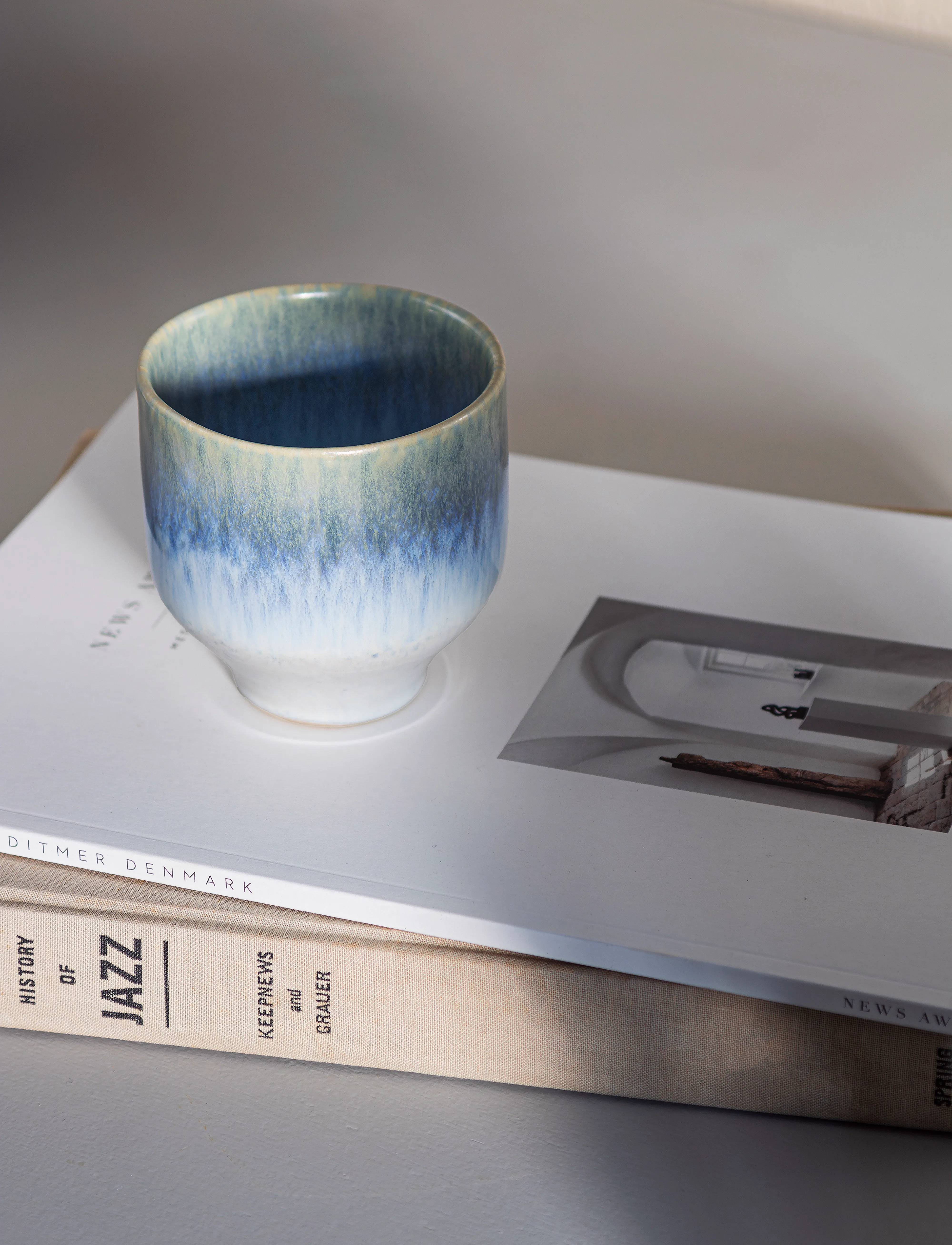 Mette Ditmer Elements Mug, 30 CL, Cups & Mugs, Blau - Coffee Cups, Homeware