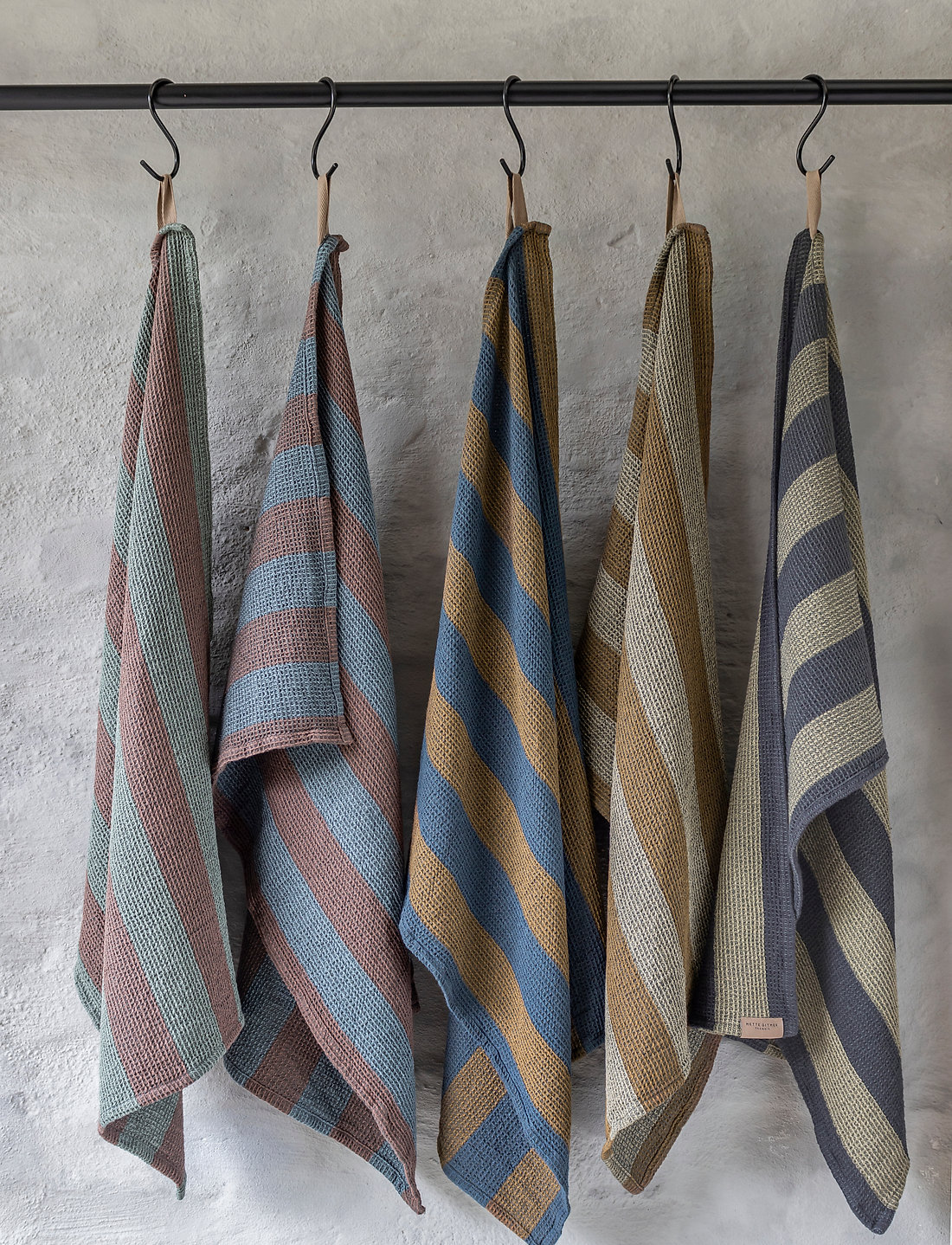 Mette Ditmer - ELVIRA tea towel - küchenhandtücher - clear - 2