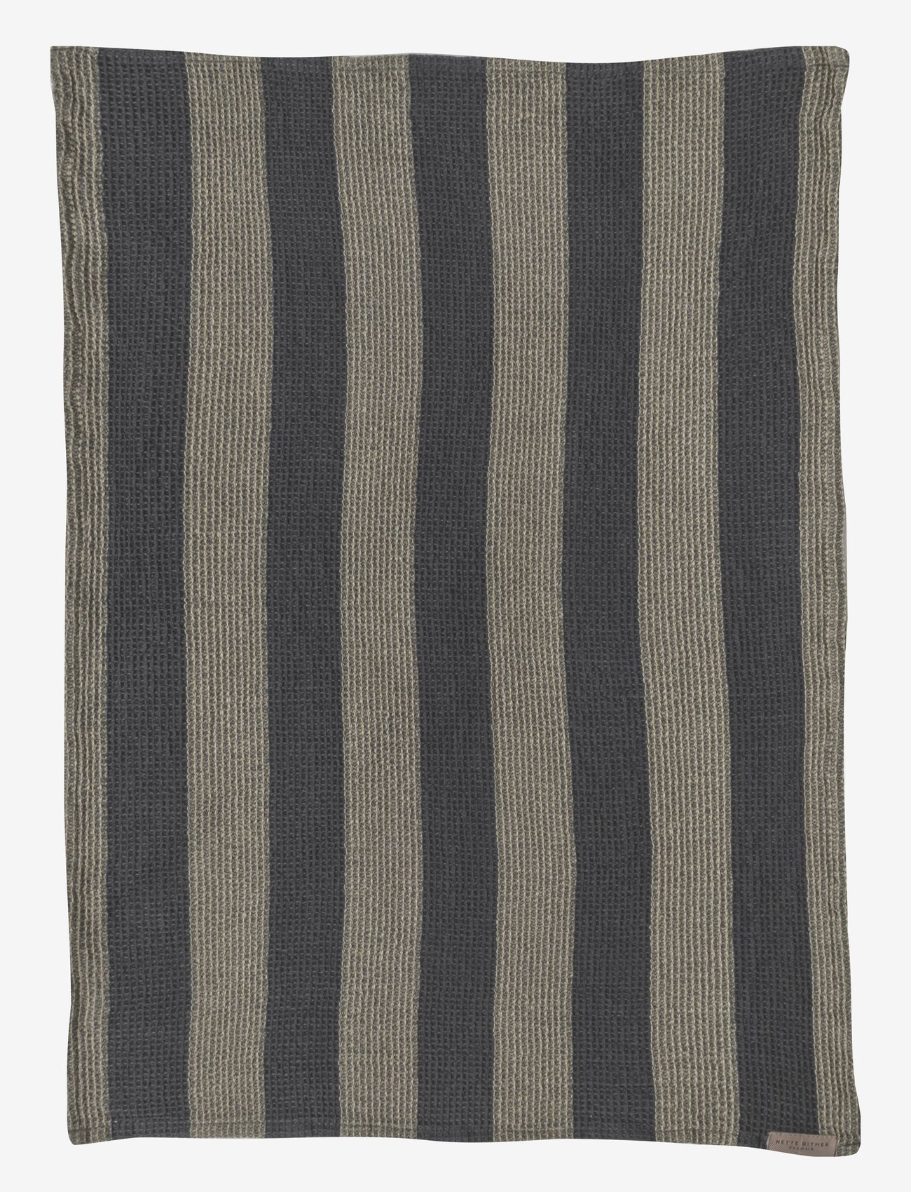 Mette Ditmer - ELVIRA tea towel - köp efter pris - dark grey - 0
