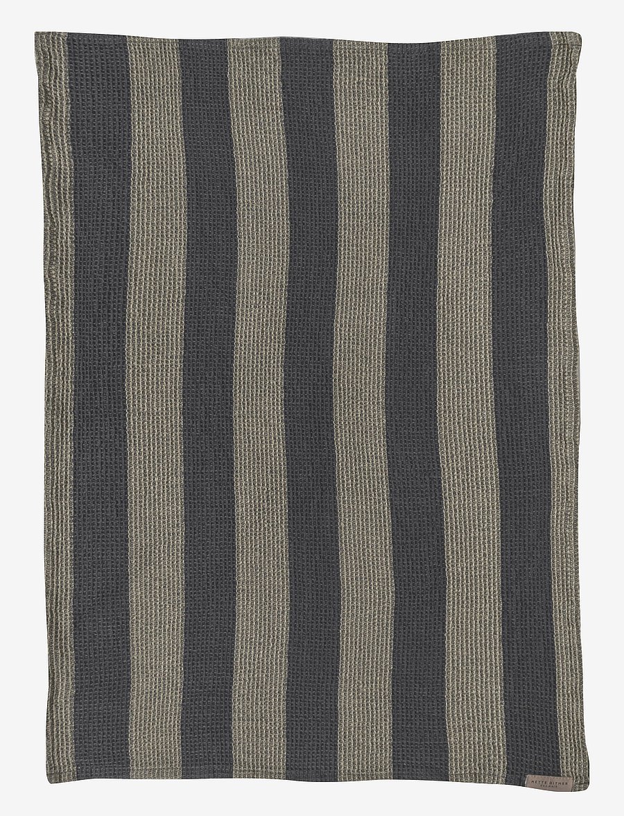 Mette Ditmer - ELVIRA tea towel - küchenhandtücher - dark grey - 1