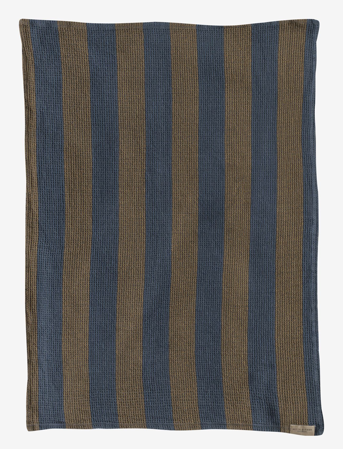 Mette Ditmer - ELVIRA tea towel - kökshanddukar - ochre - 1