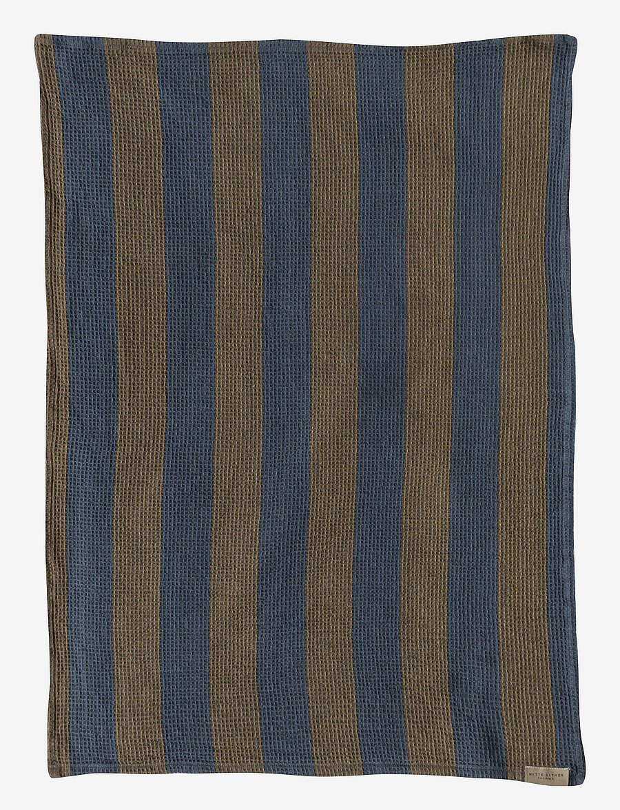 Mette Ditmer - ELVIRA tea towel - küchenhandtücher - ochre - 1