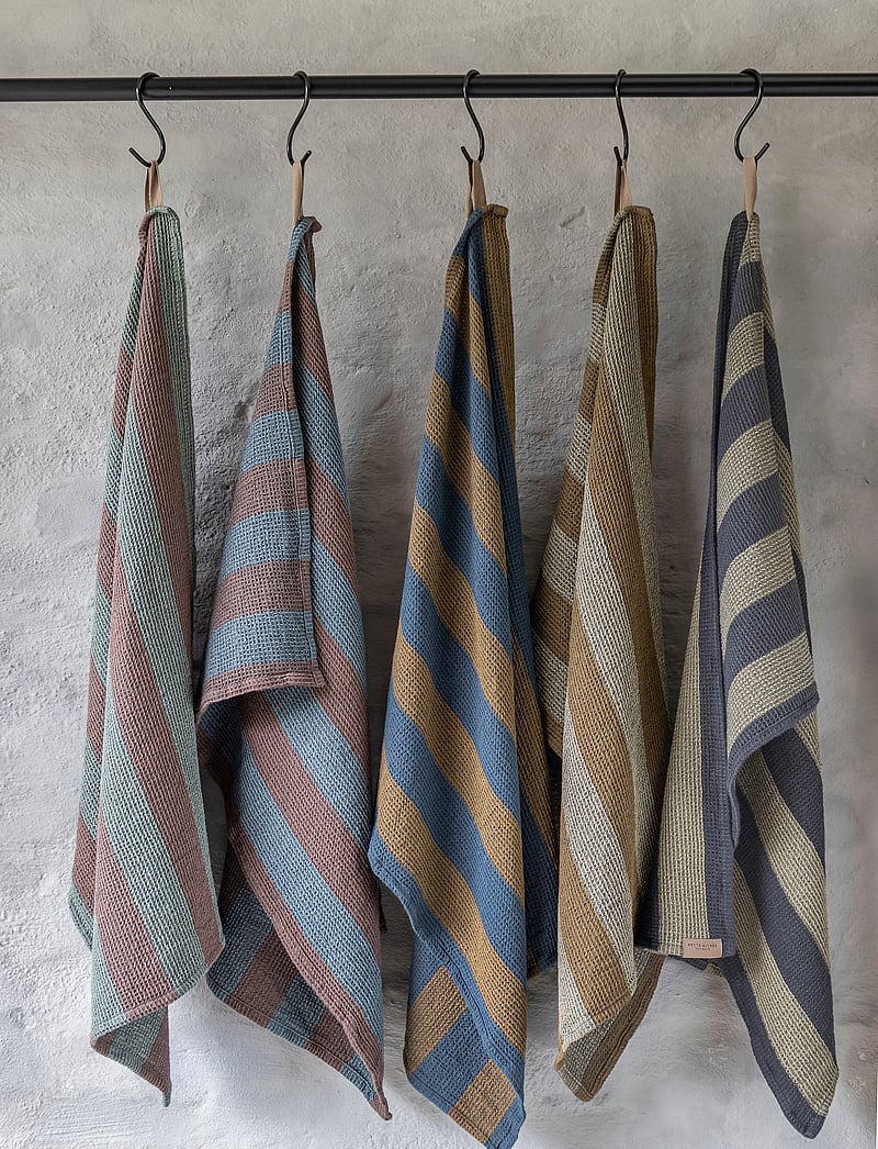 Mette Ditmer - ELVIRA tea towel - nach preis einkaufen - ochre - 1