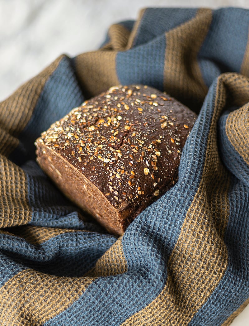 Mette Ditmer - ELVIRA tea towel - nach preis einkaufen - ochre - 2