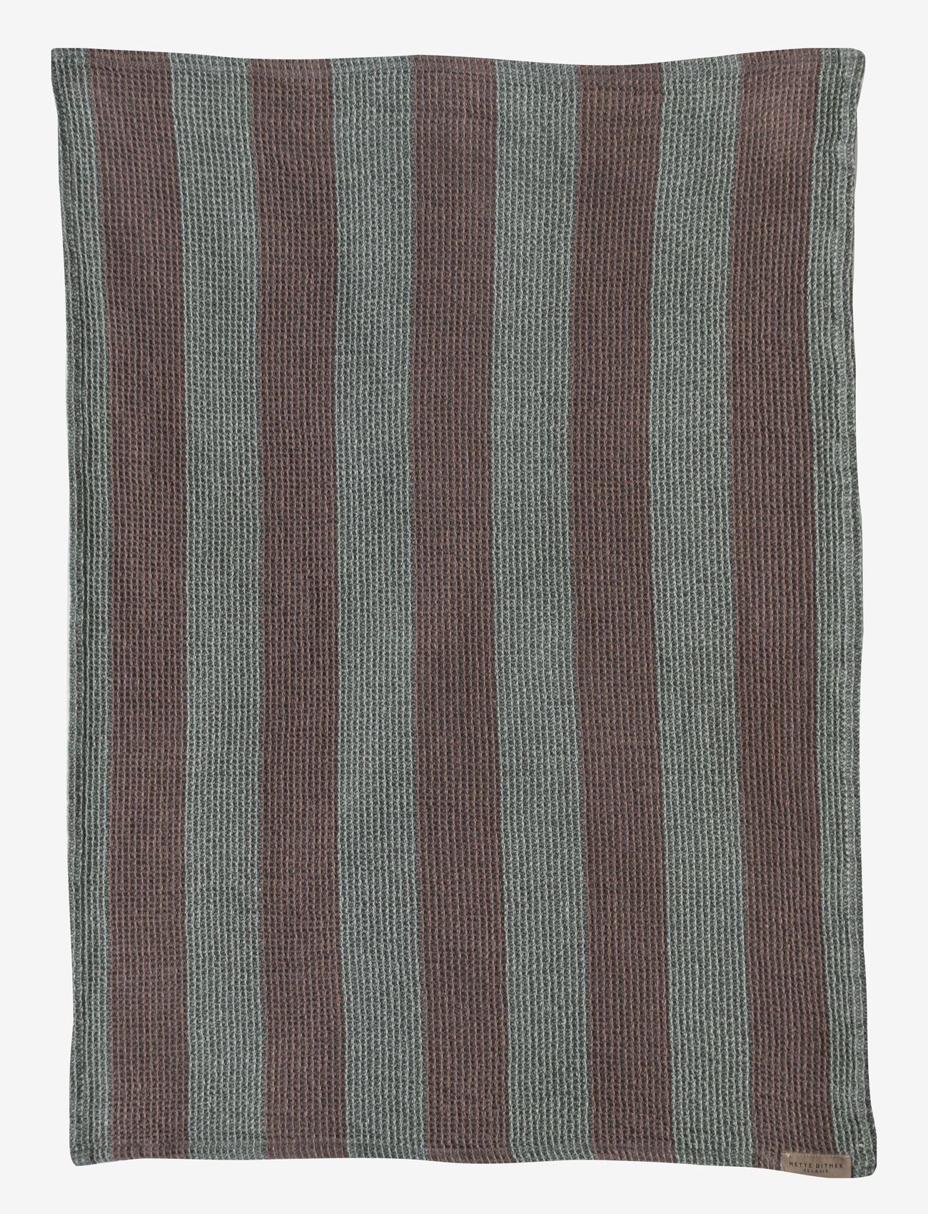 Mette Ditmer - ELVIRA tea towel - keittiöpyyhkeet - pine green - 0