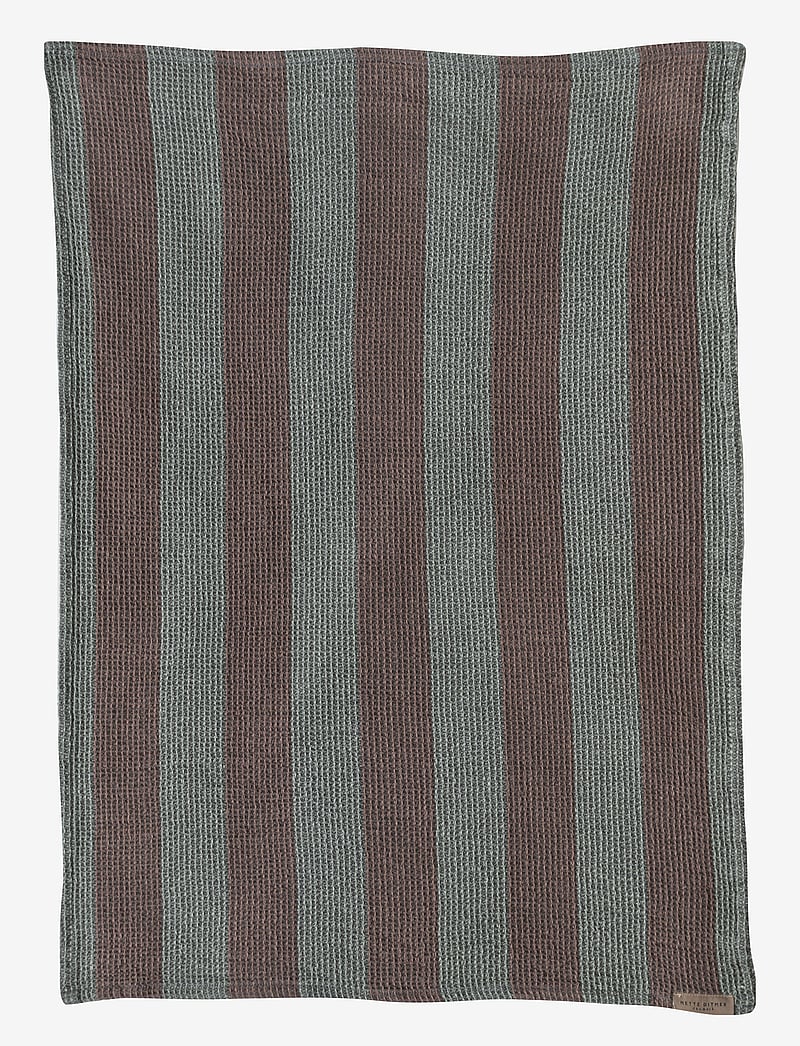 Mette Ditmer - ELVIRA tea towel - köögirätikud - pine green - 1
