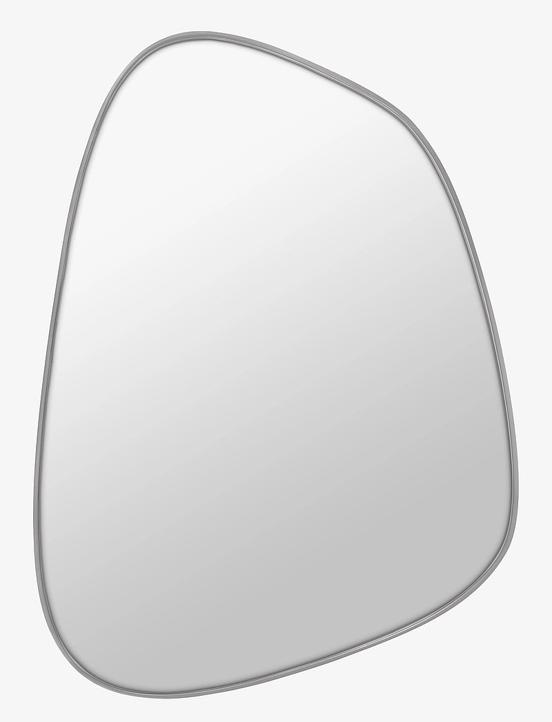 Mette Ditmer - FIGURA mirror - bathroom mirrors - sand grey - 1