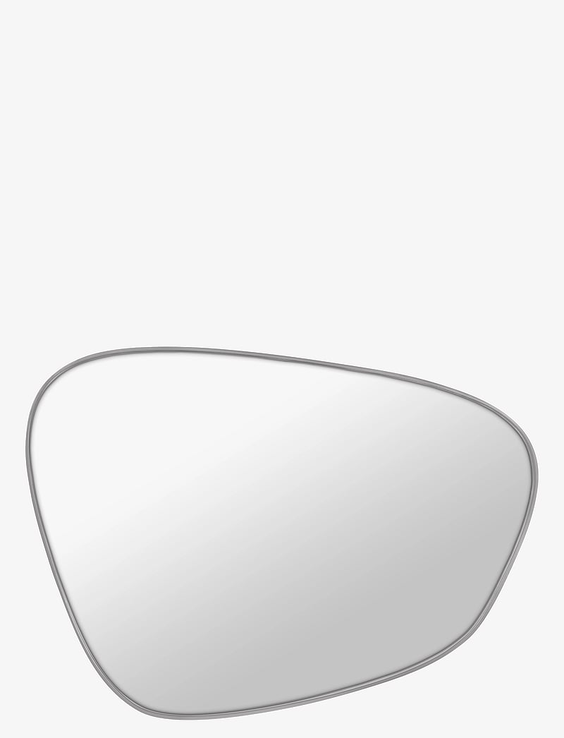 Mette Ditmer - FIGURA mirror - bathroom mirrors - sand grey - 2