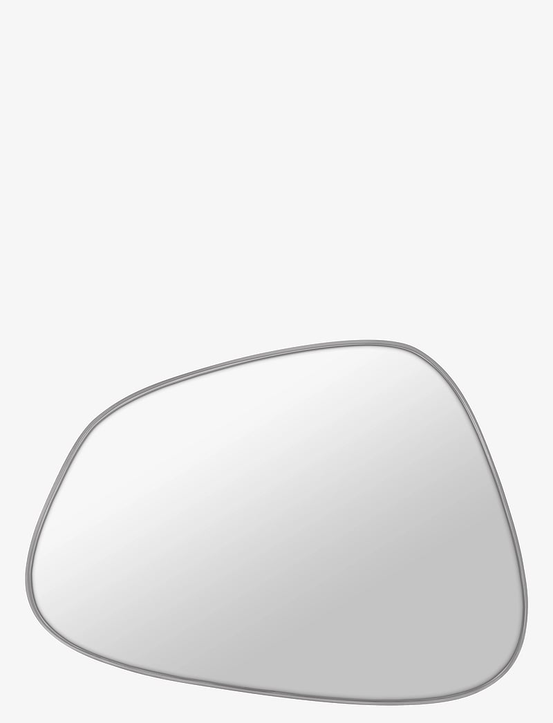 Mette Ditmer - FIGURA mirror - bathroom mirrors - sand grey - 3
